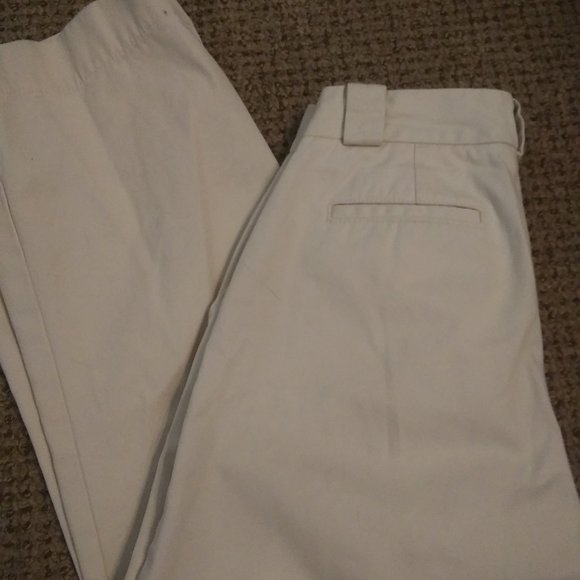Gap light khaki ankle length pants - size 0 - Picture 4 of 4